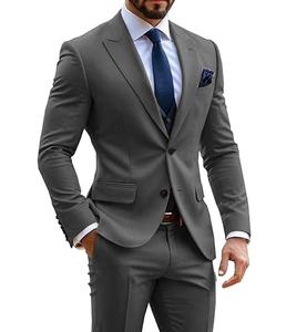 Prix d'usine de gros : Costume d'affaires pour femme, coupe ajustée, blazer de marié, uni, pour mariage, en velours tissé, long, à bouton unique, pantalon et veste 2026 - Product Image 2