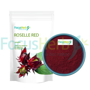 Focusherb สารสกัดจากดอกกุหลาบสีแดงสำหรับ E4 E2เม็ดสีอาหารที่ละลายน้ำได้ - Product Image 2