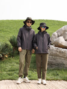 <b>Men's</b> <b>Jacket</b> Full Zip up <b>Mens</b> Outdoor Sports <b>Mens</b> Windbreaker <b>Jacket</b> Winter Waterproof <b>Jacket</b> Fabric - Product Image 4