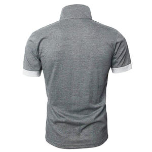 Polo de marca con diseño personalizado para hombre, camisa de manga corta 100% de algodón, camiseta de Golf de secado rápido, producto prémium - Product Image 5