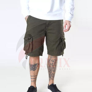Venta al por mayor de pantalones cortos Cargo impresos para hombres, existencias de ropa de moda, lotes de stock de pantalones cortos Cargo para hombres - Product Image 6