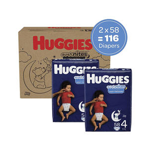 OEM ODM Couches pour bébé Super Dry Loose Huggies Flanelle Couches pour bébé de qualité supérieure avec une absorption élevée - Product Image 3