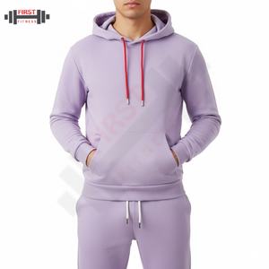 Conjuntos Deportivos Cómodos para Hombre Disponibles en una Variedad de Colores, Traje Deportivo con Capucha, Talla Grande, Felpa de Algodón, Conjuntos Deportivos Holgados - Product Image 3