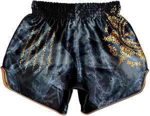 Shorts de boxe pour hommes pour l'entraînement de boxe Fitness Gym Cage Fight MMA Mauy Thai Kickboxing Trunks Clothing Logo & Designs personnalisés - Product Image 2