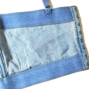 Jeans de Punto Transpirables, Sólidos y Sexys, 100% Algodón, Corte Relajado y Cómodo, Acabado Premium para Venta en el Mercado - Product Image 4