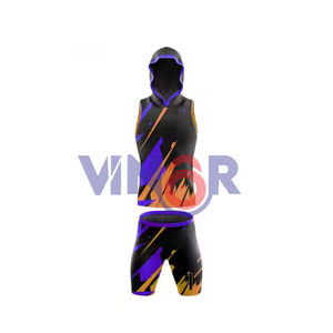 Tenues de football américain 7 contre 7 fabriquées au Pakistan, haute qualité, respirantes, évacuant l'humidité, séchage rapide, 100% polyester, personnalisables - Product Image 1