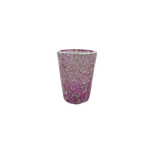 Bougeoir en mosaïque votive en verre décoratif pour la maison et pots à bougies pour la décoration de Noël faits à la main en vrac - Product Image 5