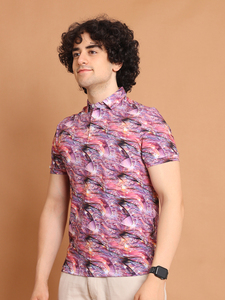 Camiseta Polo informal de 180g de alta moda para hombre, camiseta de secado rápido, transpirable, ligera, Gráfica Impresa, Logo, manga corta, Digital - Product Image 4