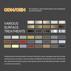 Ventes directes d'usine en forme de L garniture de carrelage en acier inoxydable garniture d'angle de mur de bord profil de Protection d'angle en acier inoxydable - Product Image 4