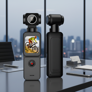 New Touch Screen Action <b>Camera</b> WiFi Multi-function 5K 270 Degree Support Face Tracking Function Sport Pocket Action <b>Camera</b> - Product Image 4