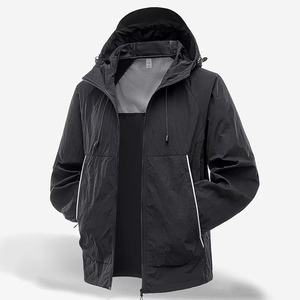 High Quality Custom Outdoor Casual Breathable <b>Windbreaker</b> Jacket High Quality Waterproof <b>Windbreaker</b> Jacket <b>for</b> Men - Product Image 5