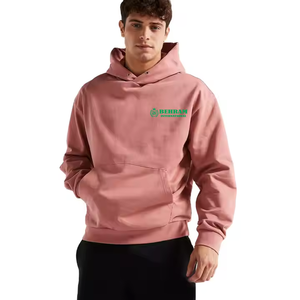 Sweat-shirts à capuche unisexes personnalisés style streetwear, coupe classique, en polaire/tissu éponge français, respirants, séchage rapide, pour l'hiver, en gros, haute qualité - Product Image 6