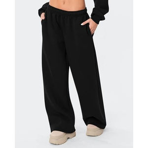 Pantalon ample décontracté pour femmes Sport Running Direct Factory Price Wholesale Baggy Sweat Pants avec poches - Product Image 4