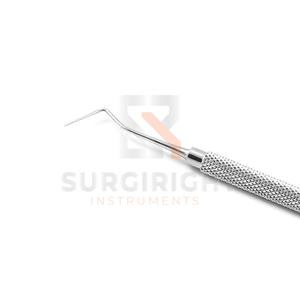 Sonda de Diagnóstico Dental Eléctrica de un Solo Extremo, 9 Pulgadas, Acero Inoxidable, Endodoncia, Restauración, Explorador Dental Multiusos - Product Image 4