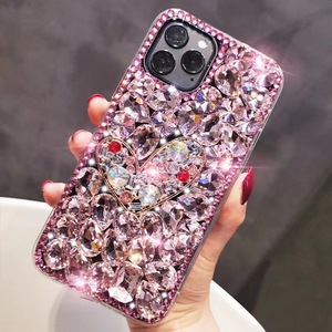 <span class=keywords><strong>Coque</strong></span> de téléphone portable Diamant amour entièrement sertie de diamants 13 ensembles d'idées Applicable à <span class=keywords><strong>11</strong></span> Commerce extérieur X - Product Image 6
