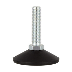 Piedino Regolabile Zincato Ma10 X Diametro.Mm.40 - Product Image 2