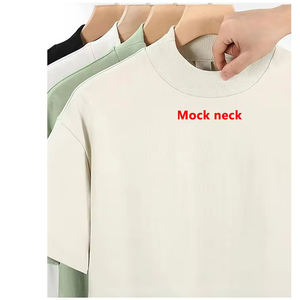 Camiseta Oversize de Alta Calidad, 100% Algodón, 280GSM, Lisa, Lista para Impresión DTG/DTF, Estilo Urbano para Hombre - Product Image 2