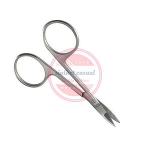 Tijeras para cutículas afiladas para manicura Tijeras para uñas para cutículas de acero inoxidable - Product Image 3