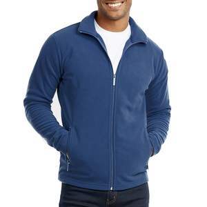 เสื้อฮู้ดดี้ผู้ชายแบบซิปเต็มตัว ทรงเข้ารูป สไตล์ลำลอง สำหรับฤดูหนาว คุณภาพพรีเมียม ผลิตตามสั่ง ผ้าโพลีเอสเตอร์/คอตตอน ระบายอากาศได้ดี บุด้วยผ้าฟลีซขนแกะ - Product Image 3