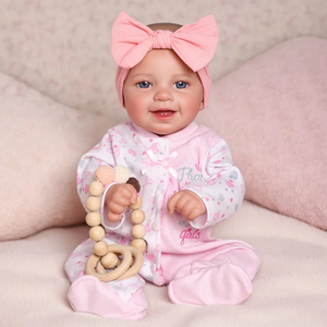 ตุ๊กตาเด็กผู้หญิง Babeside <span class=keywords><strong>Leen</strong></span> ขนาด 20 นิ้ว แบบเหมือนจริง ทำจากผ้า ตุ๊กตา Reborn ของเล่นนุ่ม รุ่น DIY ตุ๊กตาแฟชั่นจิ๋ว - Product Image 1