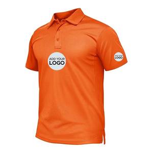 Chemises polo à col pour hommes, manches courtes, performance athlétique, coupe classique, chemises de golf - Product Image 2