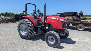 Tracteur à chenilles Massey Ferguson 4609 75-120 CV à roues motrices avec moteur, boîte de vitesses et roulements - pour les exploitations agricoles - Product Image 4