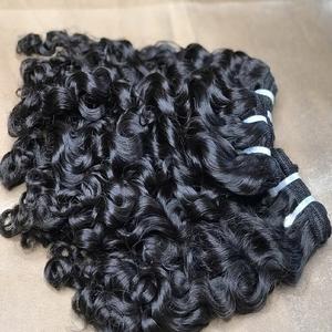 เครื่องทำผมเรมี่แบบลอนธรรมชาติผมบริสุทธิ์จากเวียดนาม - Product Image 4