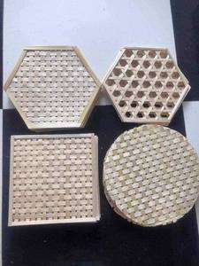 ไม้ไผ่ธรรมชาติ100% สำหรับทำตะแกรงไม้ไผ่แขวนผนังผนังไม้ไผ่สำหรับตกแต่งบ้านผลิตในเวียดนาม - Product Image 3