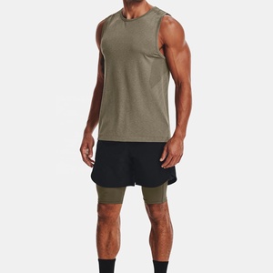 Camiseta Deportiva Personalizada para Hombre, Talla Grande, con Logotipo, Mejor Precio de Venta, MOQ Bajo, para Fitness Masculino y Femenino - Product Image 2