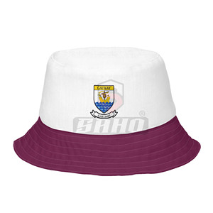 Top vente sur mesure de haute qualité unisexe coton hurling seau chapeau hommes couleur Pure extérieur Gaa seau chapeau - Product Image 2
