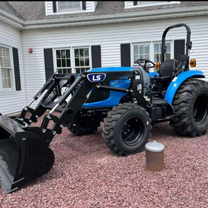 LS 24HP Cortacésped Inalámbrico de 2 Tiempos con Tractor, Cargador Frontal y Retroexcavadora - Envío Rápido a EE. UU./Europa/Todo el Mundo - Ventas Globales Core LS 24HP Inalámbrico - Product Image 1