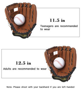 Fabricants de gants professionnels Gants de baseball pour jeunes personnalisés en gros pour les sports de plein air quotidiens - Product Image 6