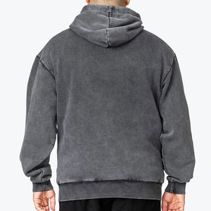 เสื้อฮู้ดดี้ผู้ชาย MOVETEXTILE Basics ผลิตภัณฑ์พื้นฐาน ล้างสีแบบ Acid Wash น้ำหนักเบา ดีไซน์ใหม่ คุณภาพเยี่ยม ผลิตตามสั่ง เสื้อฮู้ดดี้ลำลองสำหรับผู้ชาย - Product Image 6