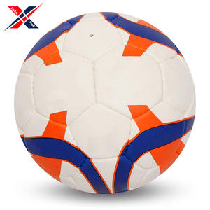 <b>Top</b> Supplier's Soft Touch Synthetic <b>Leather</b> Sports Handball in Blue Orange <b>White</b> Colors - Product Image 2