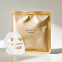 Masque en feuille de collagène hydrogel coréen, marque privée OEM/ODM, beauté de Corée, emballage personnalisé avec logo, cosmétiques K-Beauty en gros