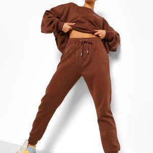 Nuevo Estilo, Venta al por Mayor, Logotipo Personalizado, Ropa de Invierno Informal para Mujer, Ecológica, Transpirable, Ligera, Sudadera de Manga Larga - Product Image 2