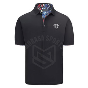 เสื้อยืดโปโลสำหรับผู้ชายทรงสลิมฟิตเสื้อยืดโปโลสั่งทำโลโก้ได้ - Product Image 1