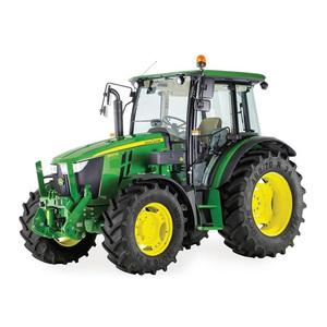 Tracteur à roues John Dee 70HP 4WD avec moteur, boîte de vitesses et pompe - Transmission par engrenages à haute productivité - Product Image 2