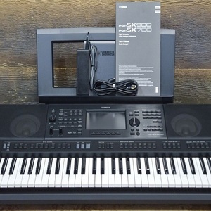 Authentic - PSR-SX900 Digital Workstation <b>61</b>-<b>Key</b> Organ Initial Touch Digital <b>Keyboard</b> - Product Image 1