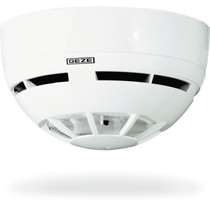 Integrated Power Monitoring Smoke Detector GC 152 Ceiling-Mounted with Smart Blinds <b>Shades</b> & Shutters by GEZE - Product Image 1