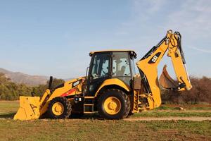 จัดส่งฟรี420F2แมว4X4ล้อแบคโฮโหลด EPA CE ได้รับการอนุมัติ Eaton กระบอกไฮดรอลิกมอเตอร์ปั๊มแกนมอเตอร์เกียร์ PLC - Product Image 3