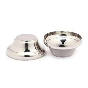 Cuencos de cena de metal de diseño elegante en tamaño y acabados de forma personalizados para decoración del hogar utensilios de cocina de mesa - Product Image 6