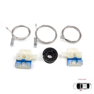 Kit de réparation de lève-vitre avant gauche BWR5054 pour Golf MK6 A6 5K 5K1 AJ5 Variant 2008-2014 5 portes 5K0837461 - Product Image 1