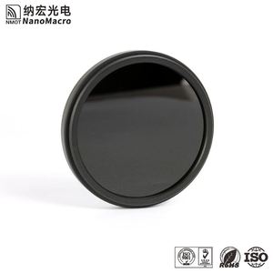 Filtro de fluorescencia PCR certificado ISO9001 para soluciones ópticas de laboratorio personalizable ODM OEM de alta precisión al por mayor - Product Image 2