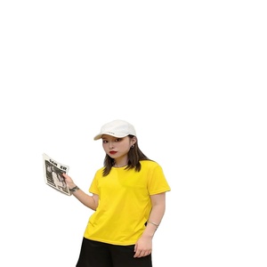 Camiseta Extra Grande de Algodón 100% Ecológica, Económica, 15 Colores, Secado Rápido, Transpirable, Cómoda, Suave, con Logotipo Personalizado OEM en la Parte Delantera para Hombre - Product Image 3