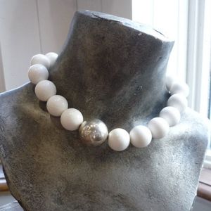 สร้อยคออะคริลิคแนวพังก์สำหรับผู้ชายและผู้หญิง - Product Image 2