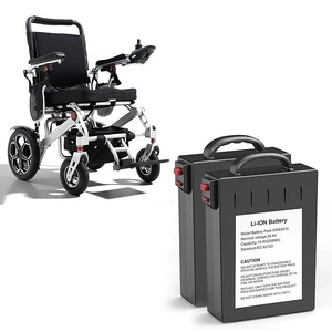 MEILLEUR NOUVEAU Fauteuil roulant électrique D10 d'origine européenne, léger, pliable et motorisé pour personnes handicapées, supporte jusqu'à 150 kg, batterie 12Ah - Product Image 3