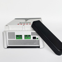 Contrôleur d'éclairage solaire automatique MPPT 100A 12V/24V/48V avec puissance PV maximale de 5200W, efficacité de 98,5%