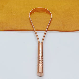 Limpiador de lengua de cobre de la mejor calidad, raspador, salud Personal, cuidado bucal, producto de higiene, gran fabricante, empresa - Product Image 3