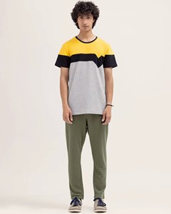 Camiseta extragrande de 100% algodón personalizada completamente nueva para hombre, diseño Digital de cuello redondo transpirable pesado de alta calidad para estampado Puff sólido - Product Image 5